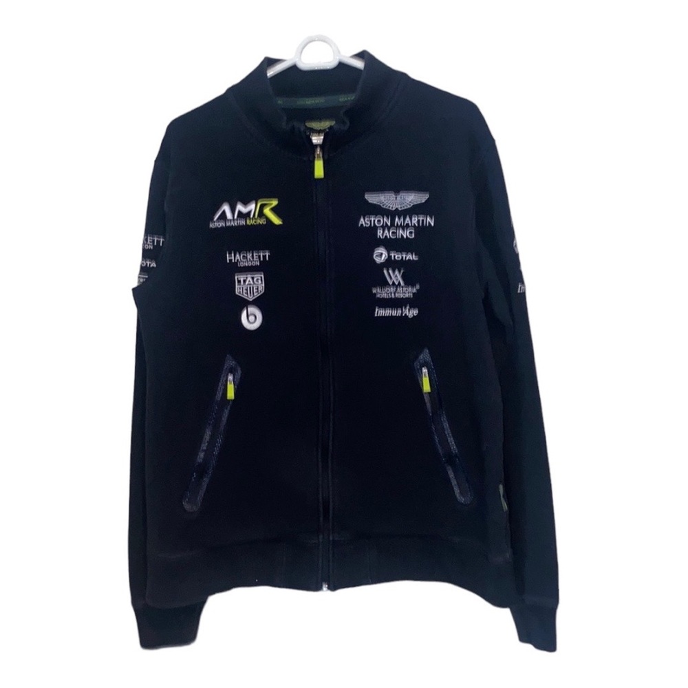 Aston Martin Team Full Zip Sweatshirt Jacket XL